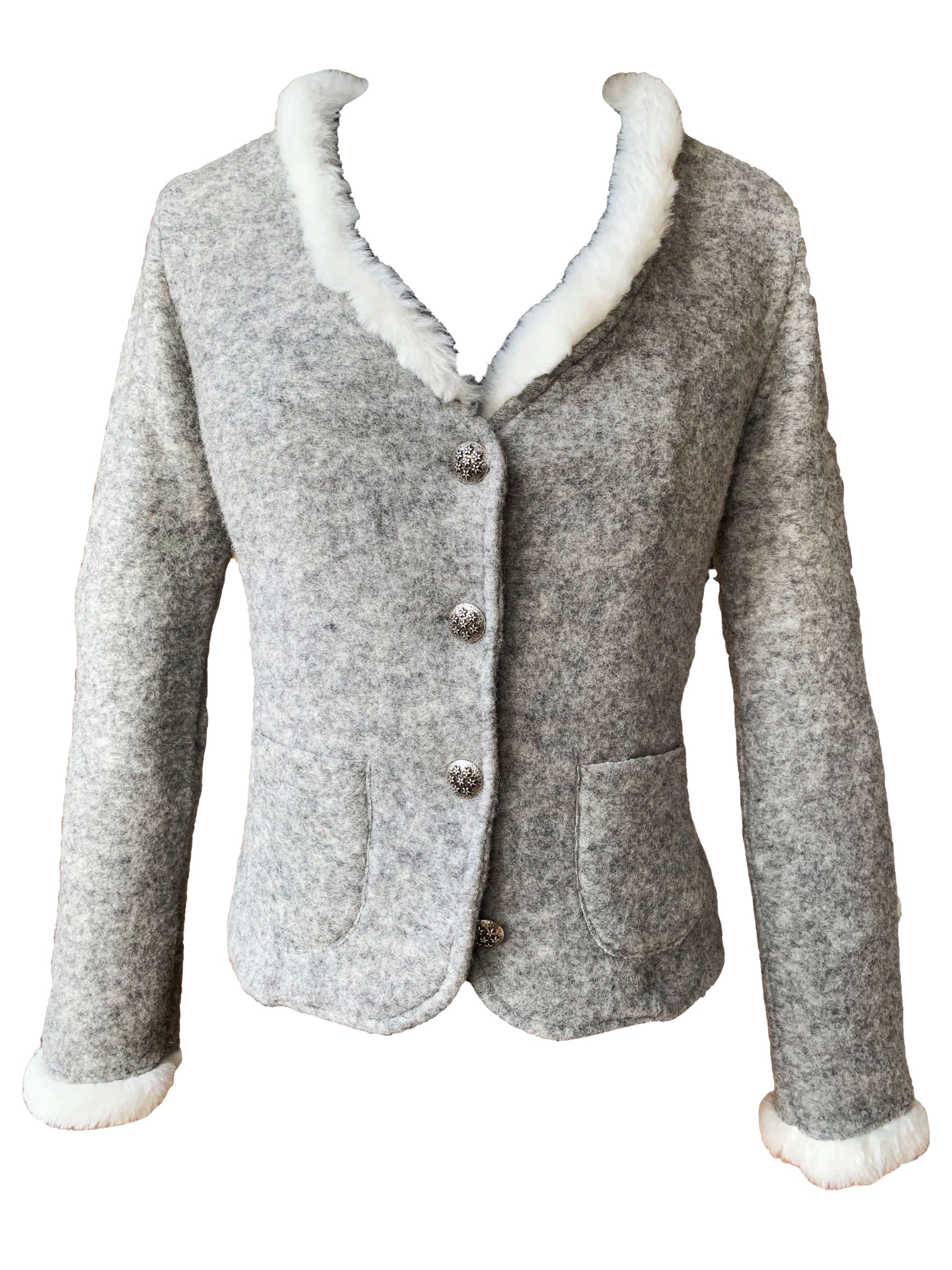 Blazer Hellgrau