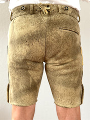 Lederhose Wildleben Hirsch