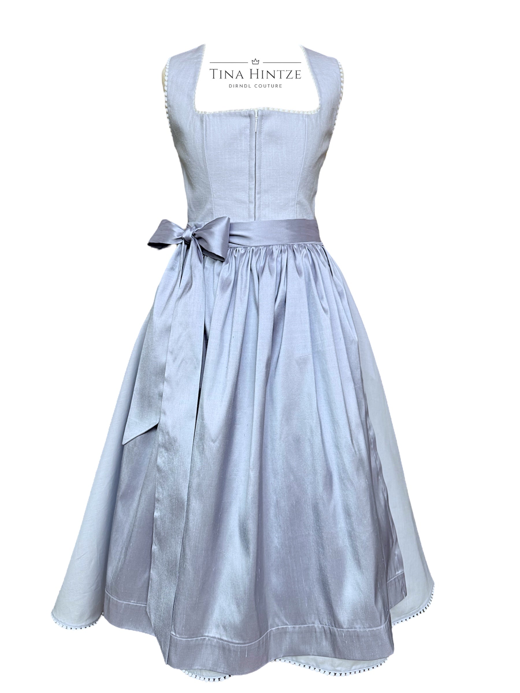 Dirndl Caia Iceblau