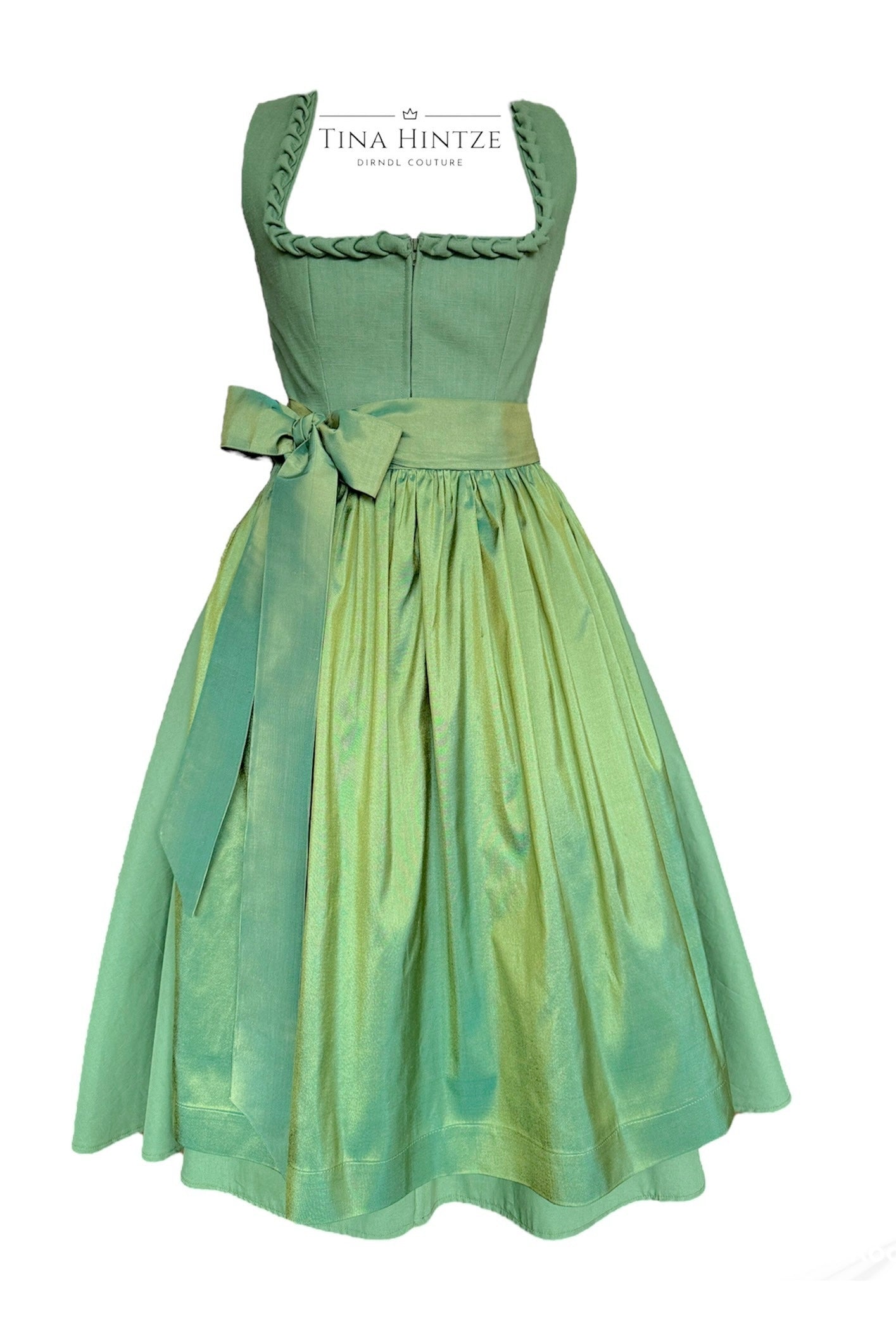 Dirndl Tamara Moosgrün