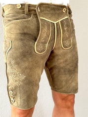 Lederhose Donau Natur