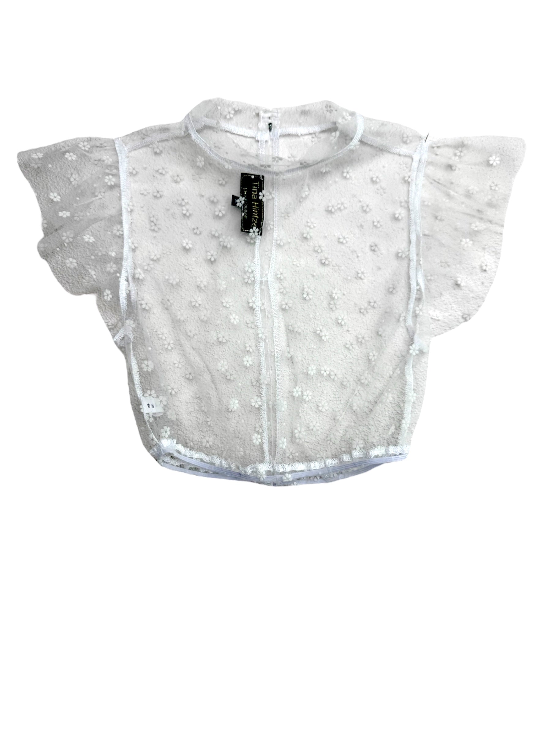 Bluse Nessi weiss