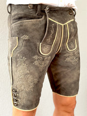 Lederhose Kaiser Old Grey