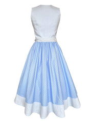 Dirndl Mia Hellblau