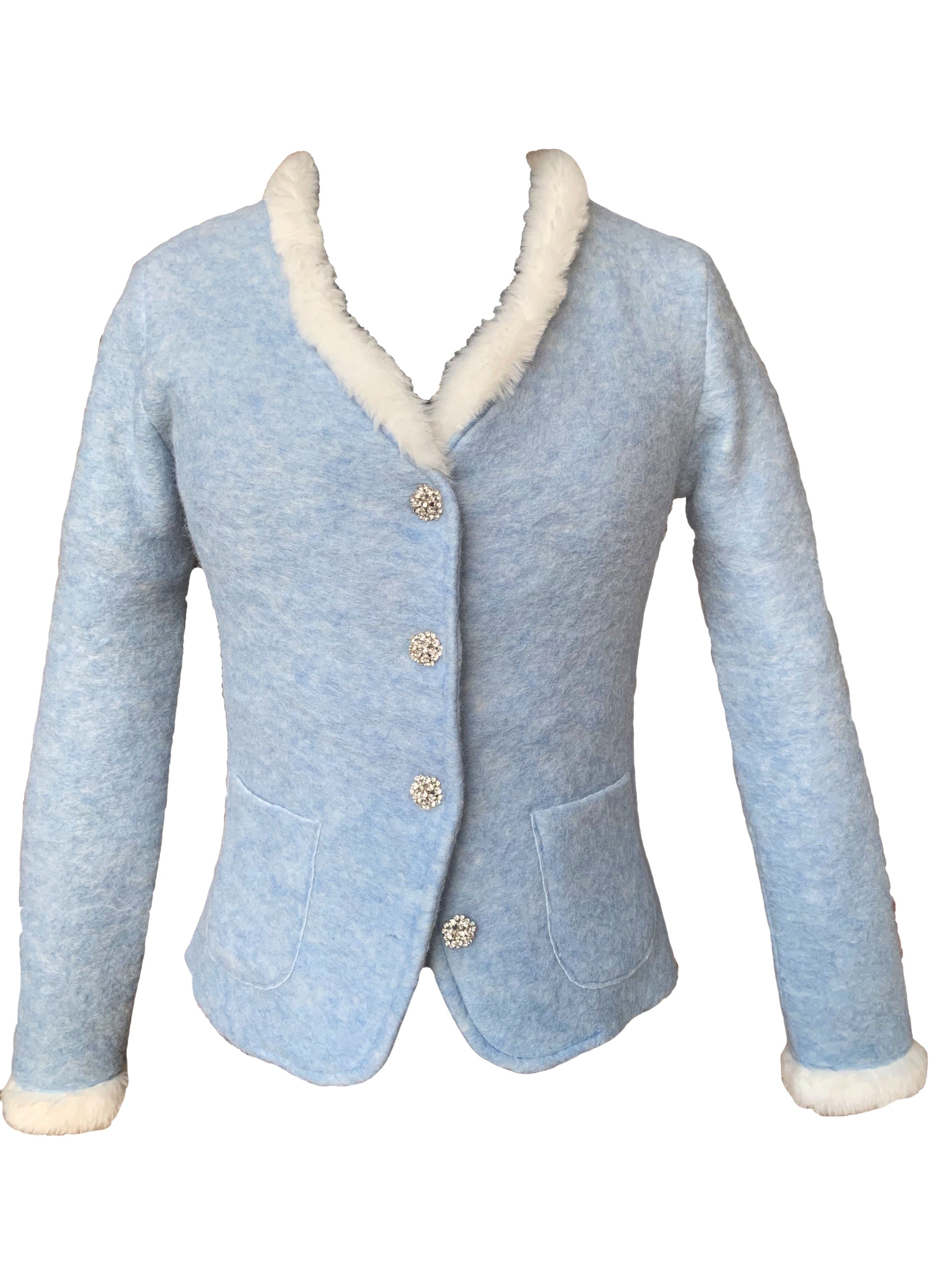 Blazer Hellblau
