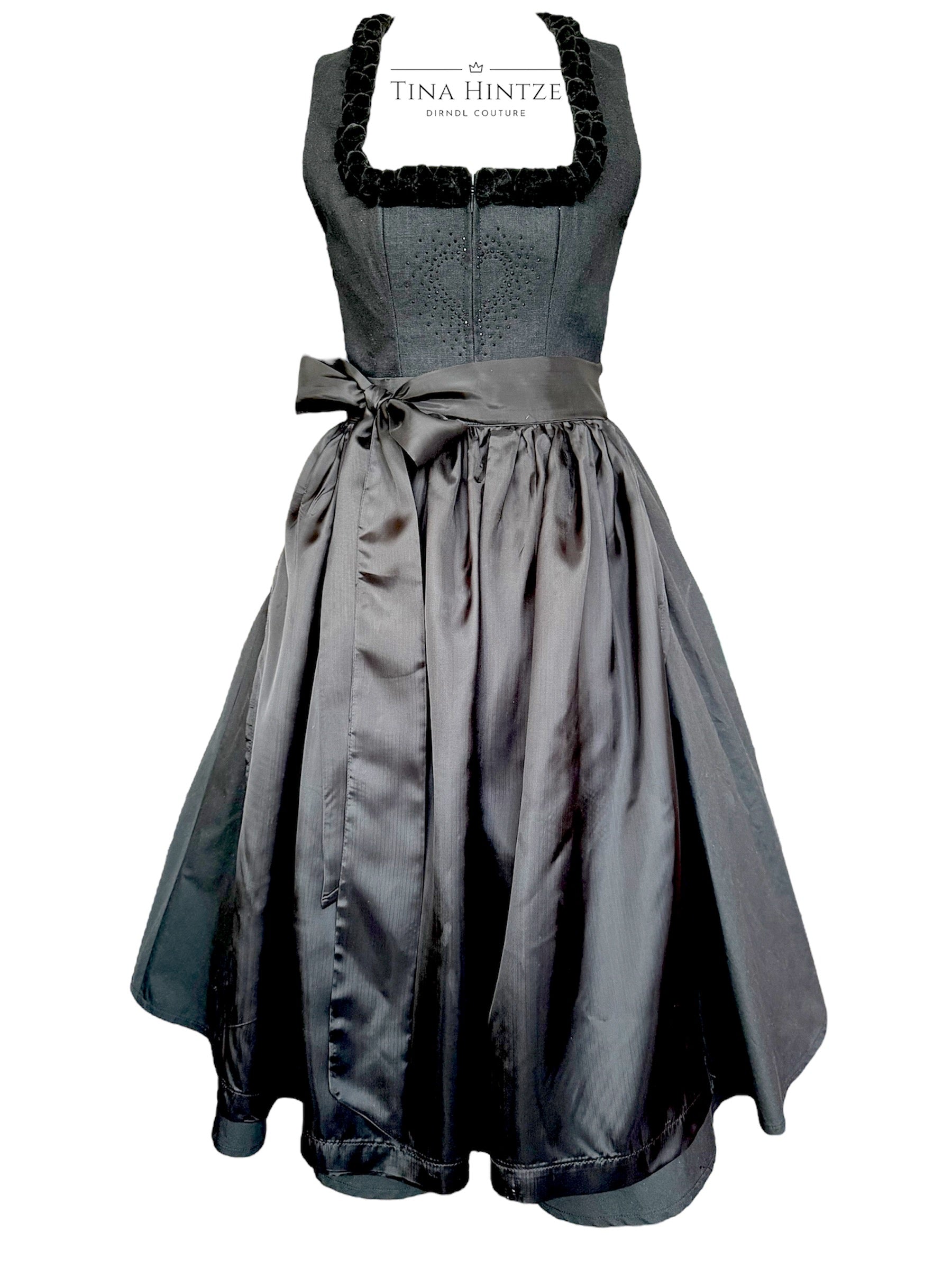Dirndl Martha mit Strassherz