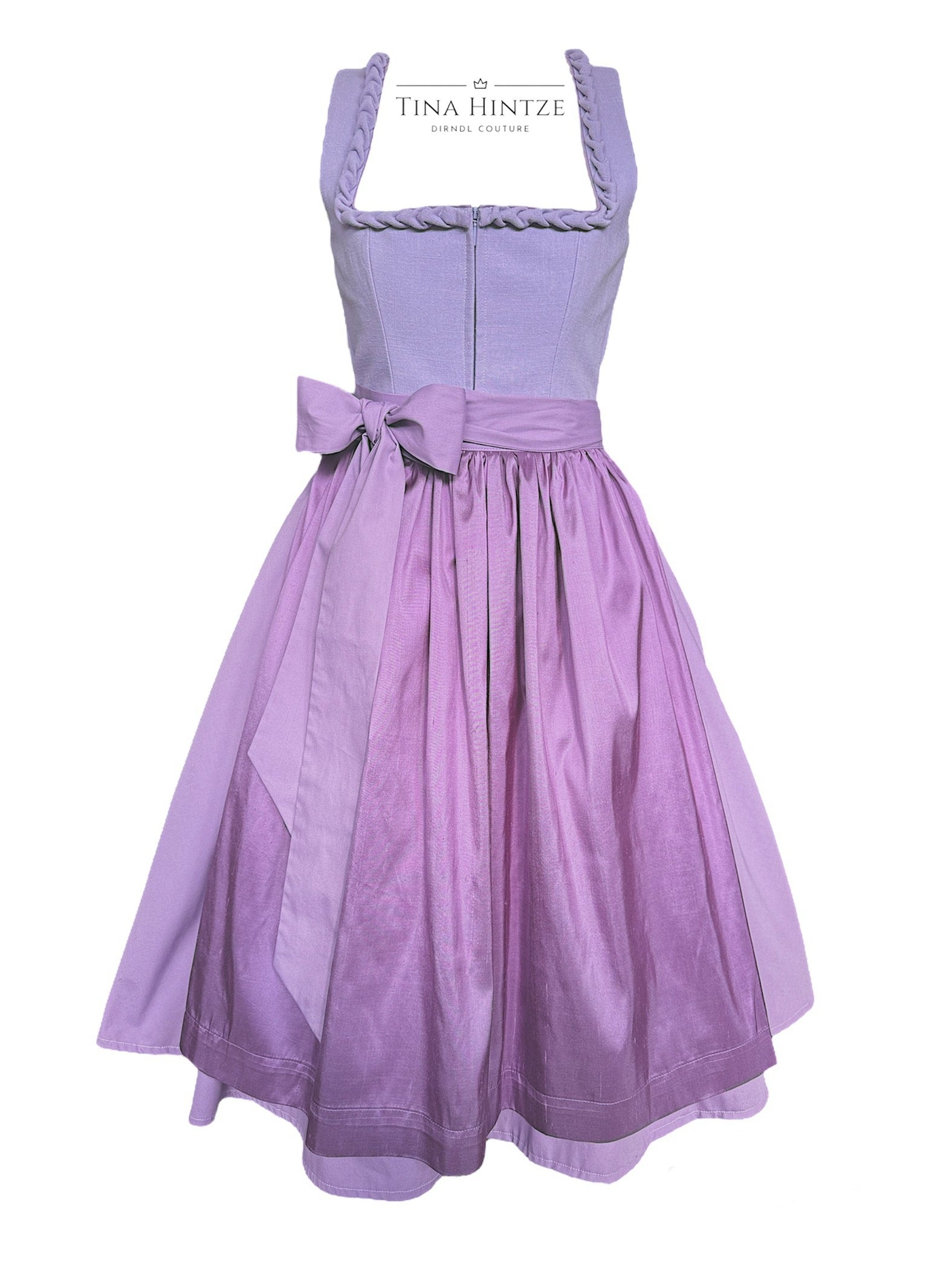 Dirndl Flieder