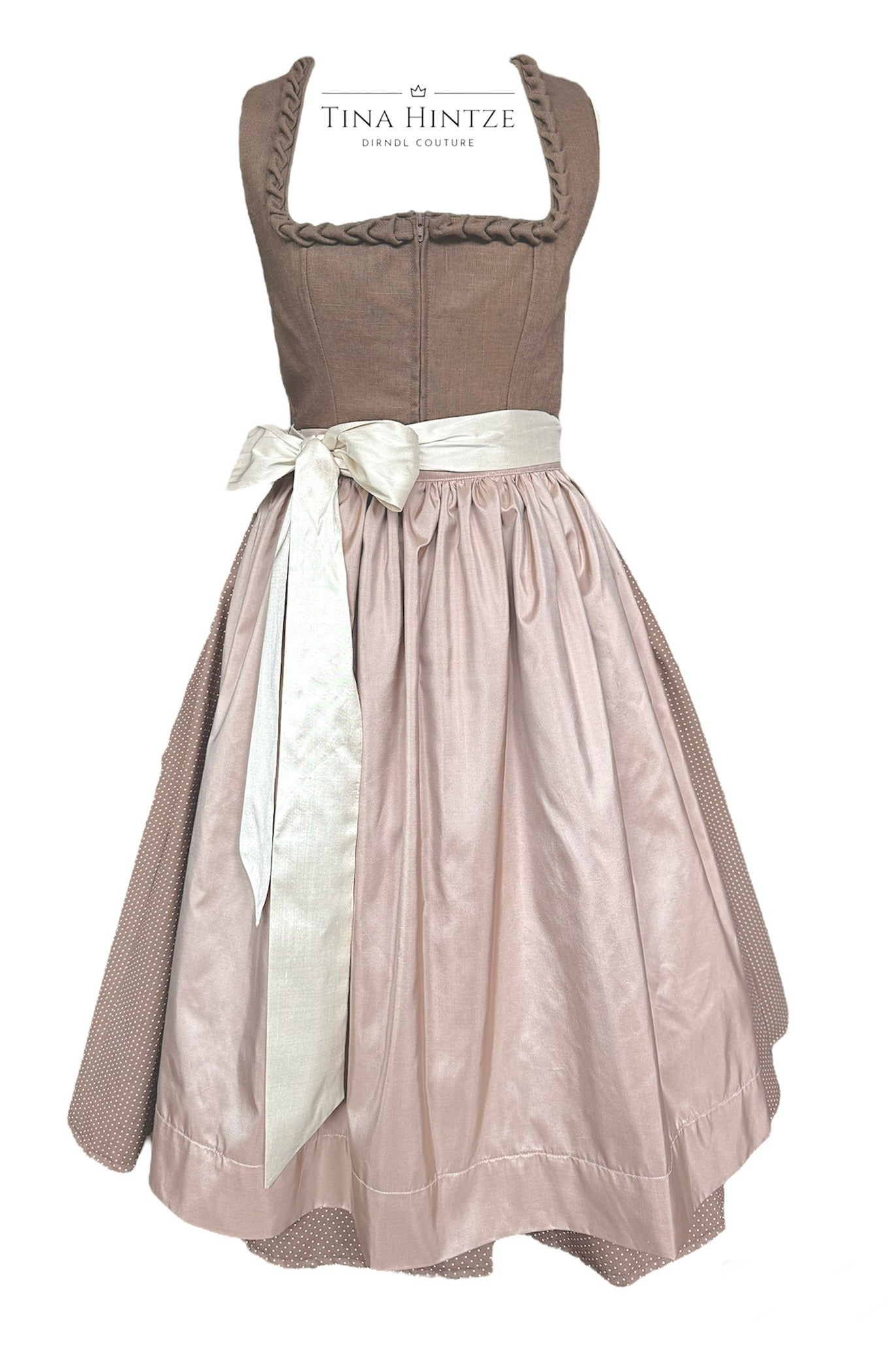 Dirndl Agnes Mocca