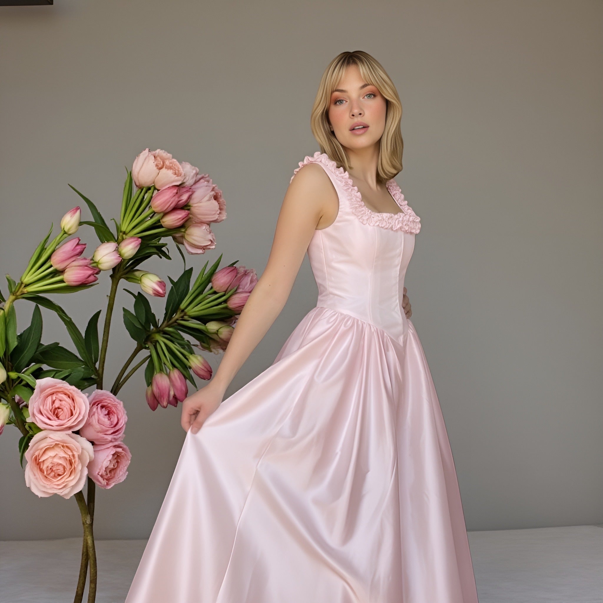 Seidenkleid Sophia