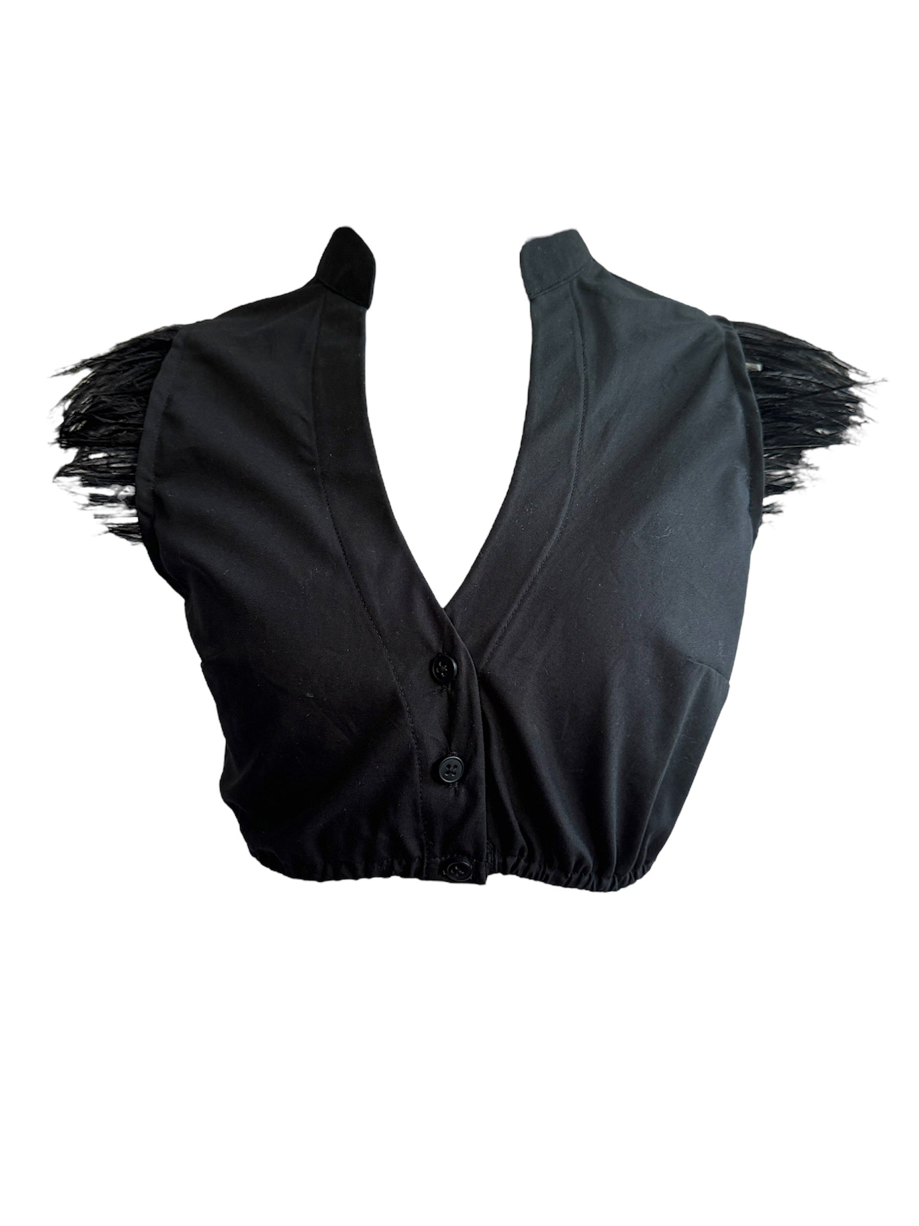 Bluse Laura schwarz