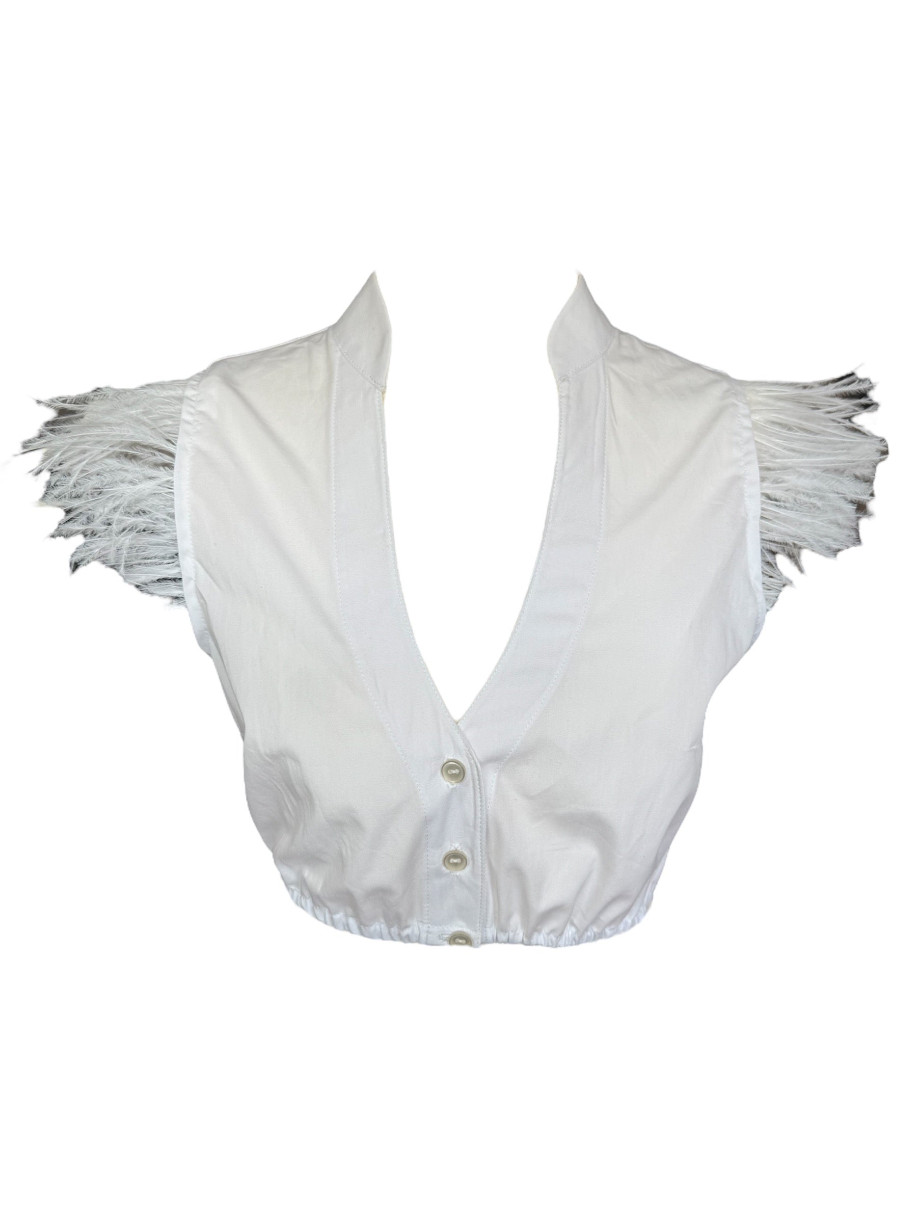 Bluse Laura weiß