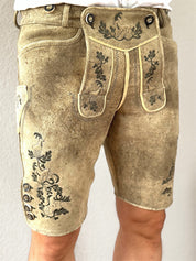 Lederhose Wildleben Hirsch