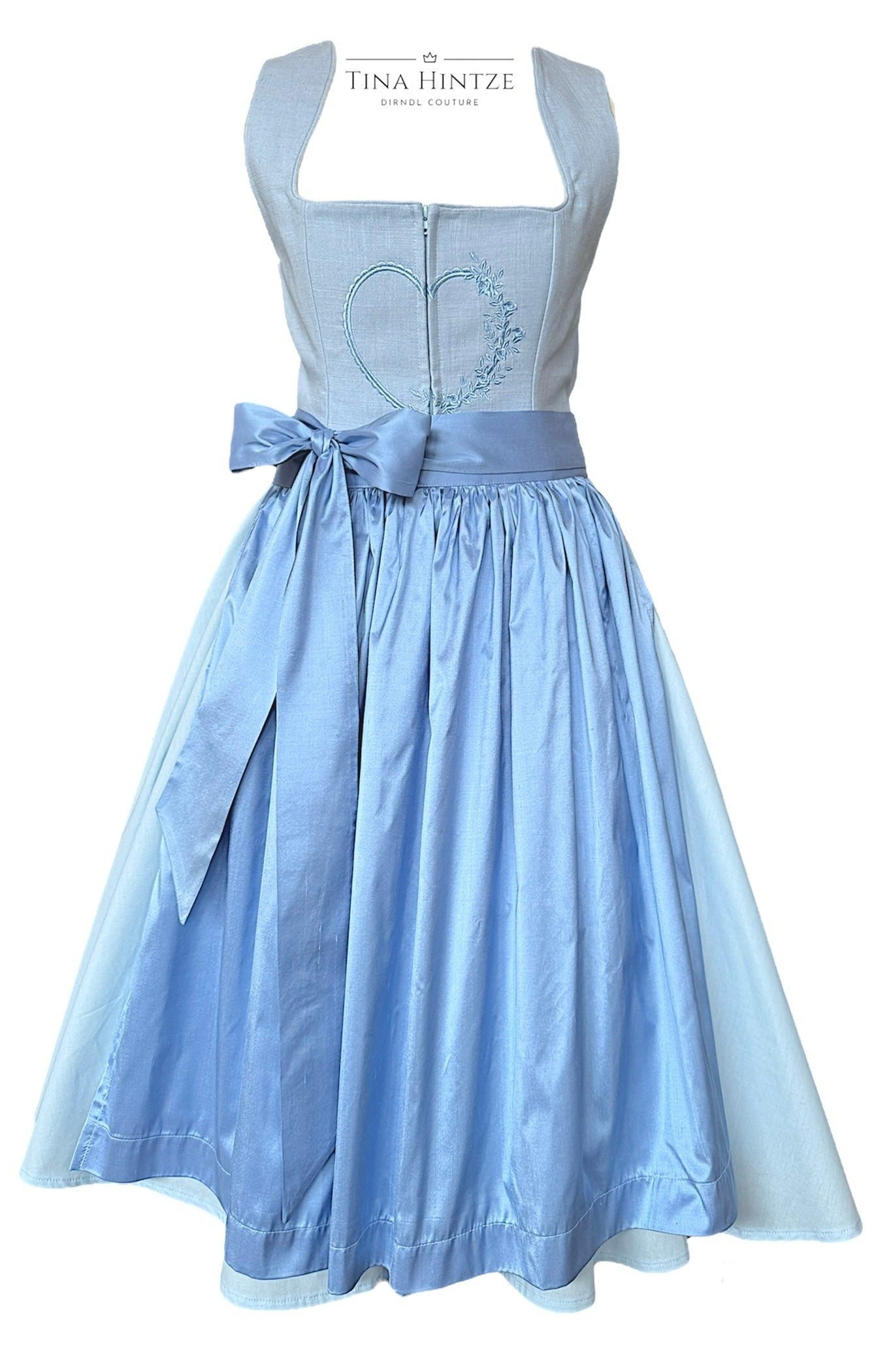 Dirndl Hellblau Stick