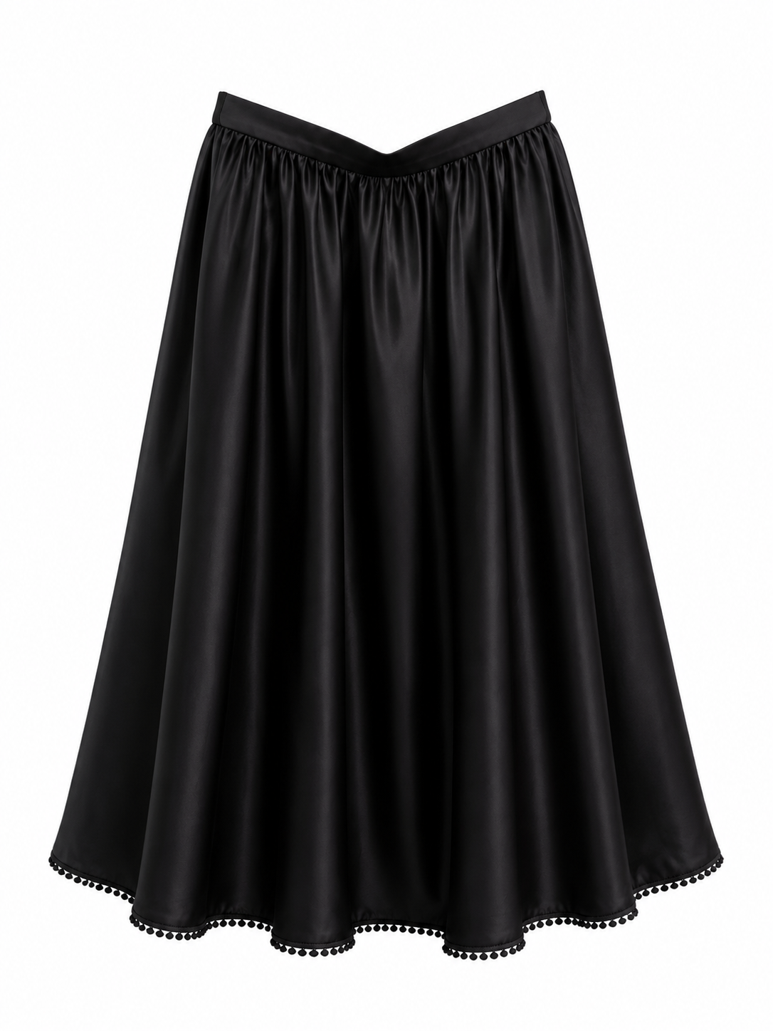 Satin Rock Schwarz