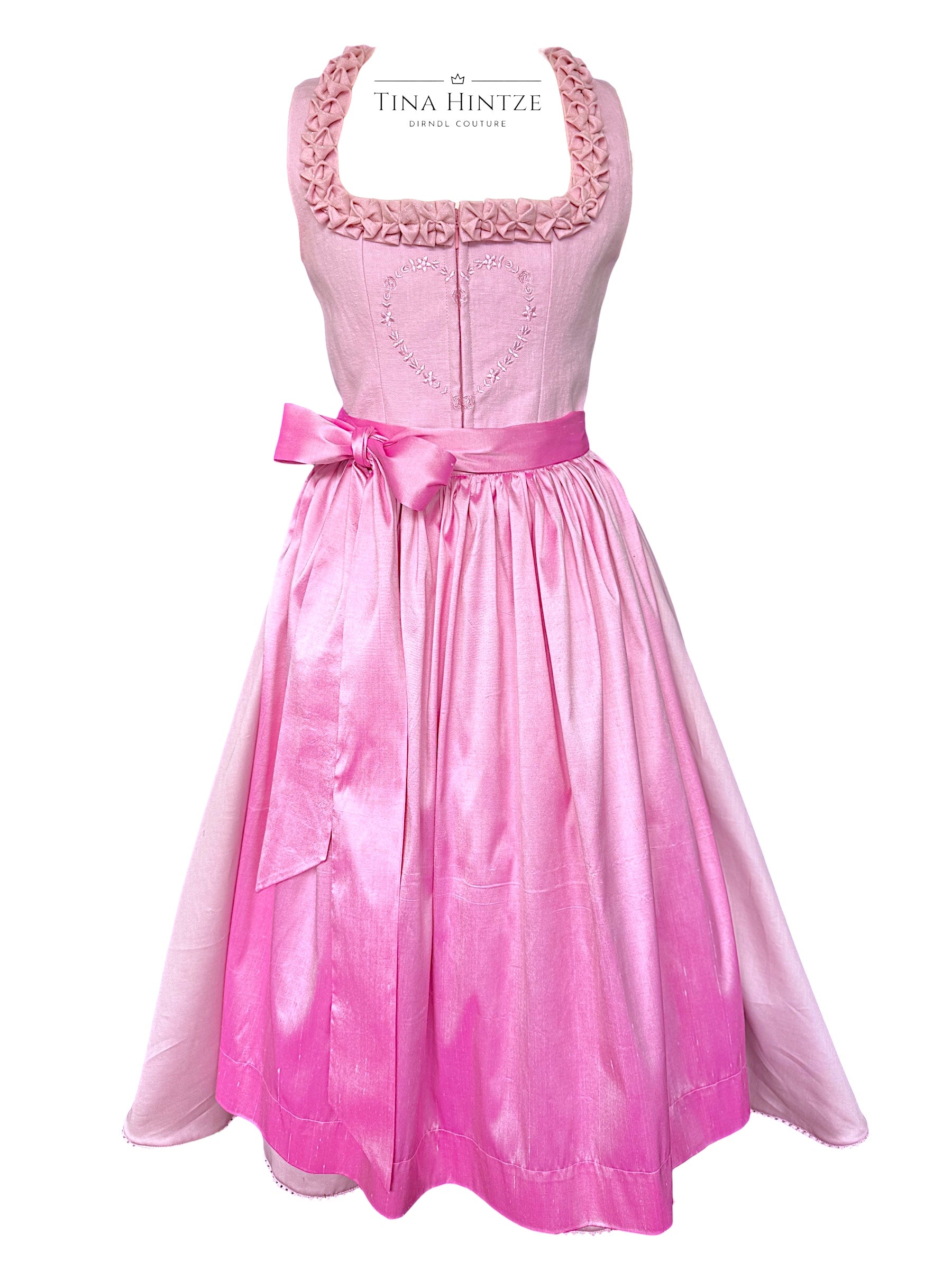 Dirndl Richtige Reihenfolge