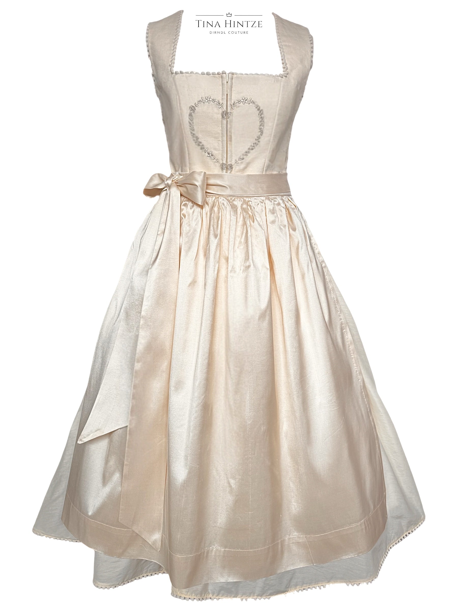Dirndl Caroline Vanille